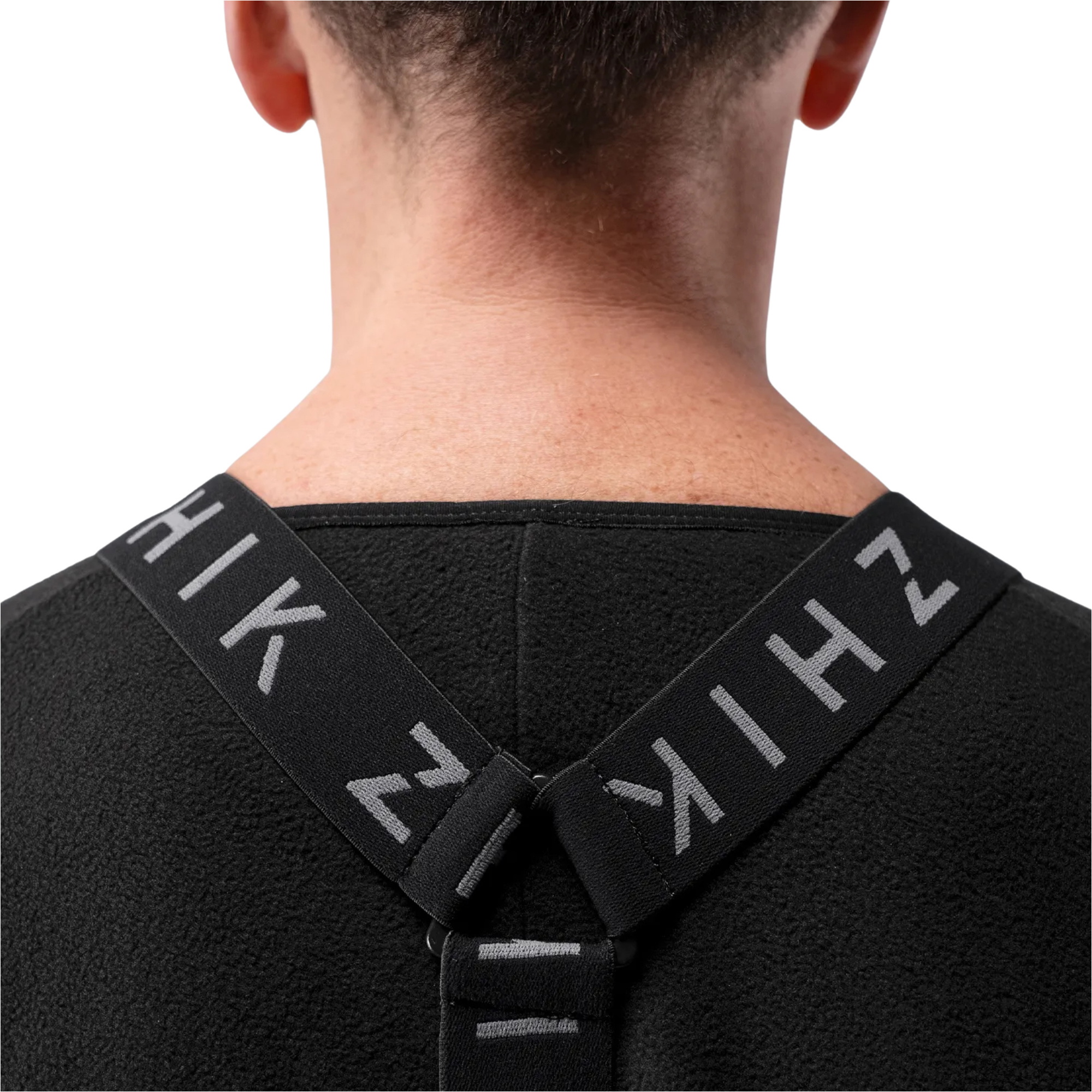2026 Zhik Unisex Front Zip Performance Drysuit DST-0270-U-BLK - Black